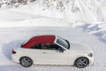 Mercedes-Benz C400 4Matic AMG Line Cabriolet 2018 года (WW)